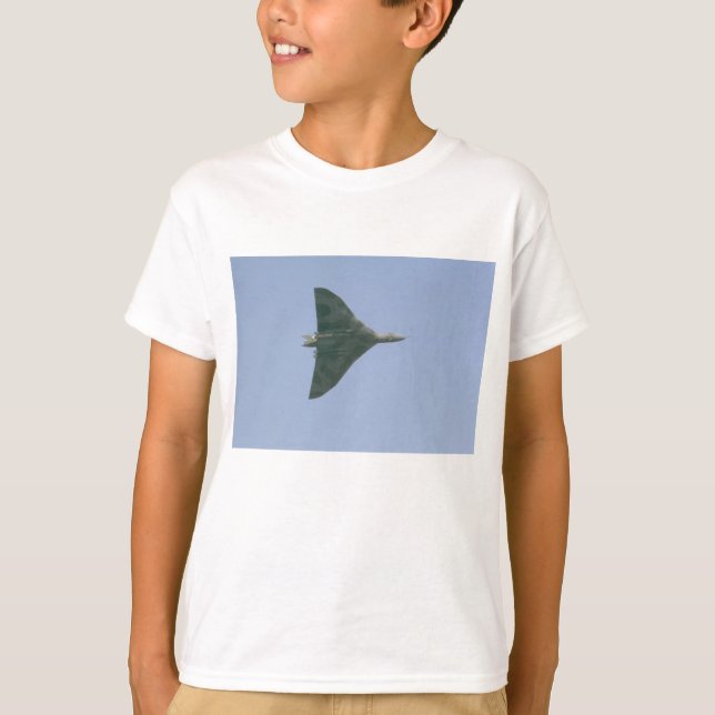 Vulcan Bomber T-Shirt (Front)