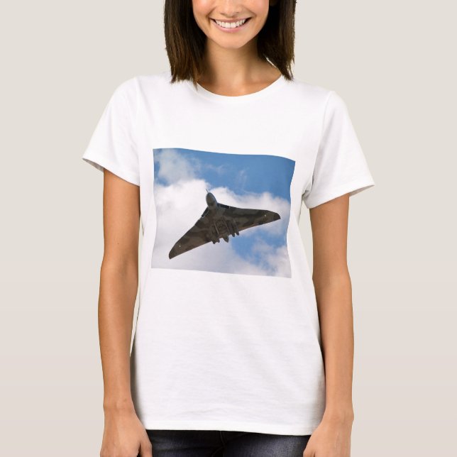 Vulcan Bomber T-Shirt (Front)
