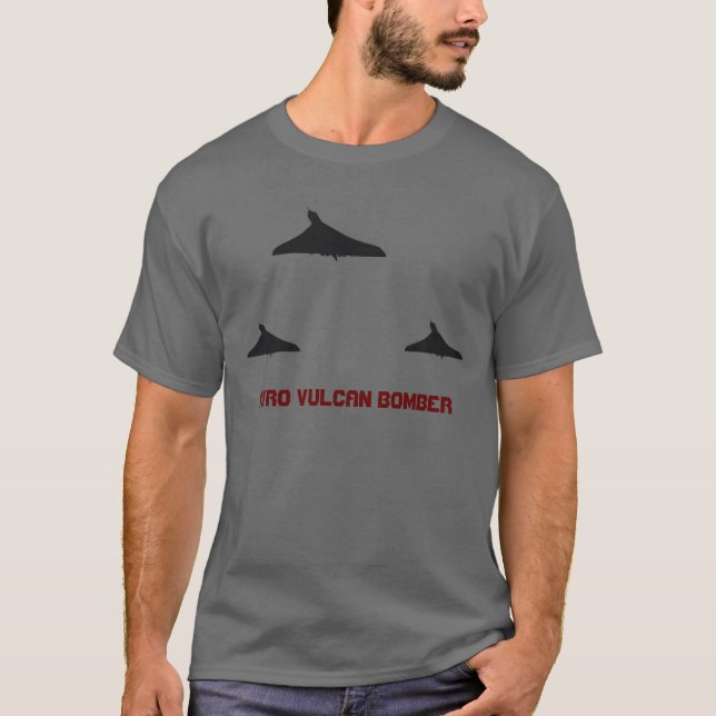 Vulcan Bomber T-Shirt (Front)