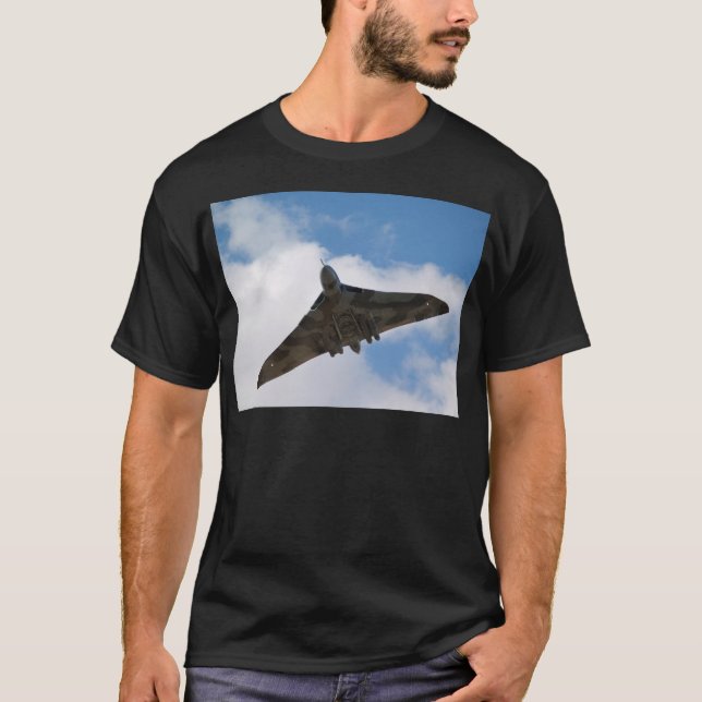 Vulcan Bomber T-Shirt (Front)