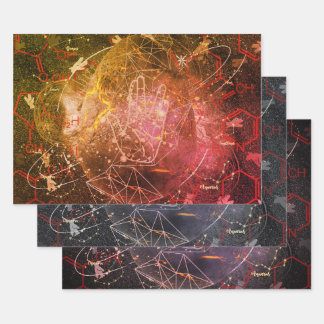 Vulcan Celebrant Wrapping Paper Sheet