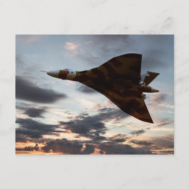 Vulcan Icon Postcard (Front)