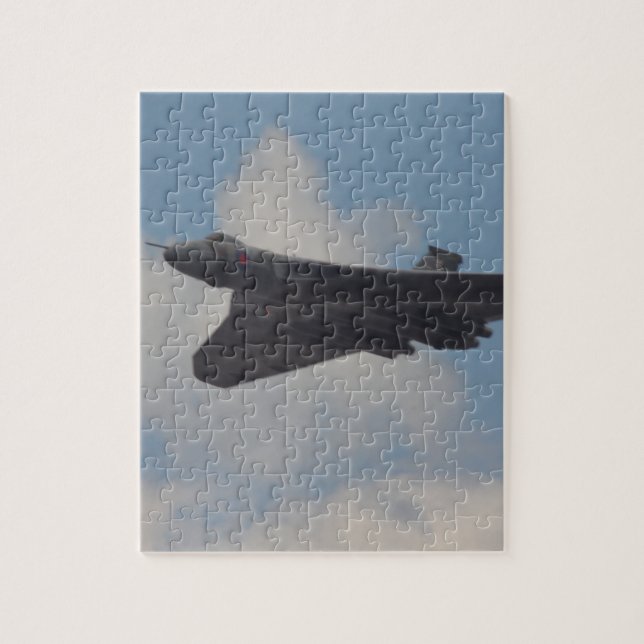 Vulcan Jigsaw Puzzle (Vertical)