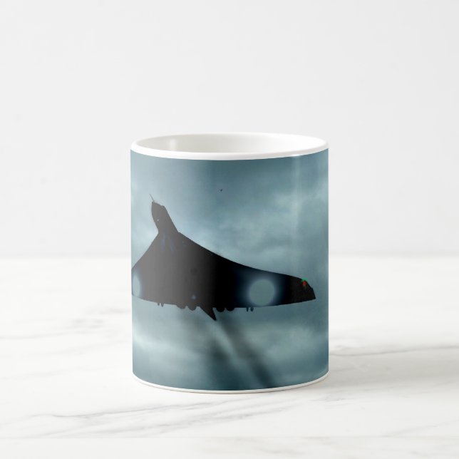 Vulcan Scramble Coffee Mug (Center)