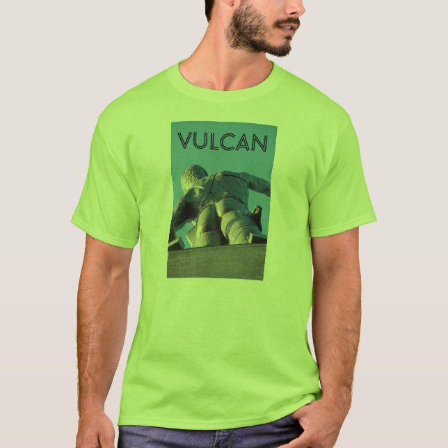 VULCAN t-shirt (Front)