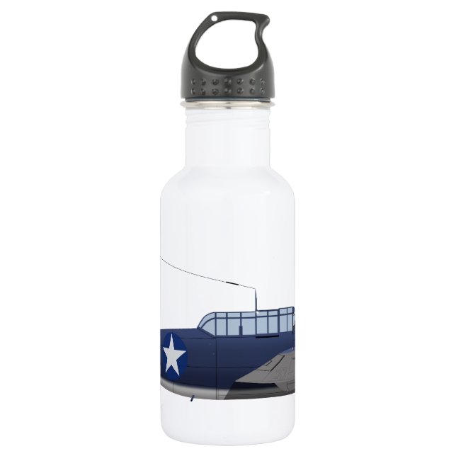VULTEE A-35 Vengeance 532 Ml Water Bottle (Front)