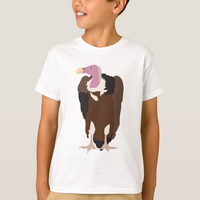 Vulture Bird Illustration T-Shirt (Front)