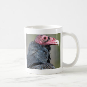 Vulture Bird Raptor Red Face Coffee Mug