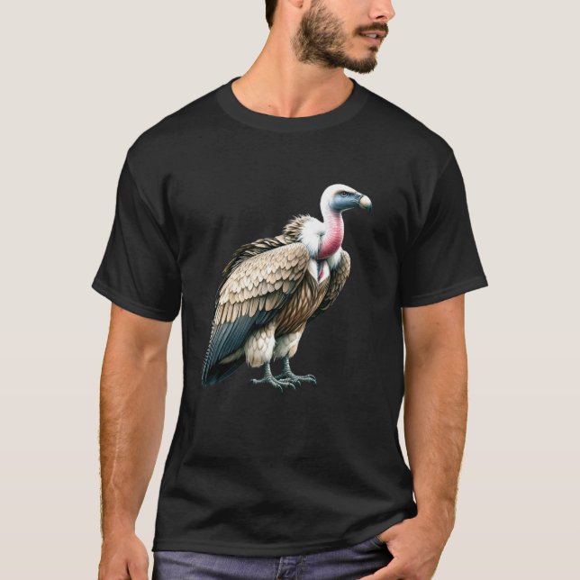 Vulture Bird T-Shirt (Front)
