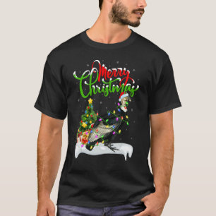 Vulture Bird  Xmas Decorations Santa Vulture Chris T-Shirt