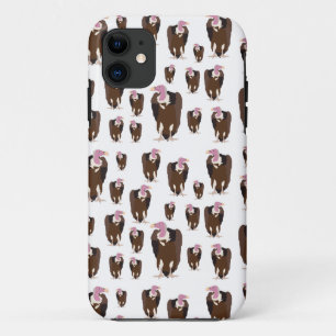 Vulture Birds Pattern  Case-Mate iPhone Case