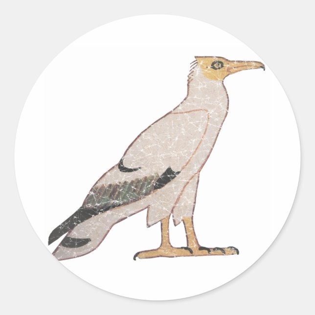 Vulture Classic Round Sticker (Front)