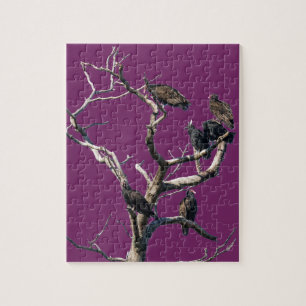 Vulture Family Tree Jigsaw Puzzle