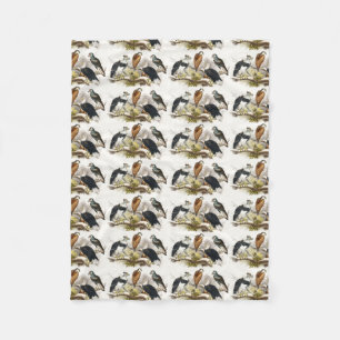vulture   fleece blanket