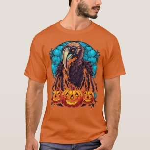 Vulture Halloween T-Shirt