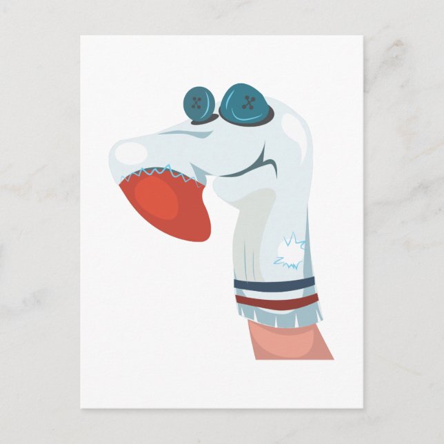 Vulture Head Postcard (Front)