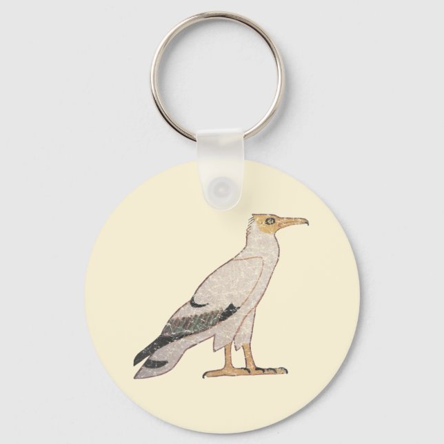Vulture Key Ring (Front)