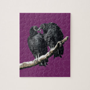 Vulture Love Jigsaw Puzzle