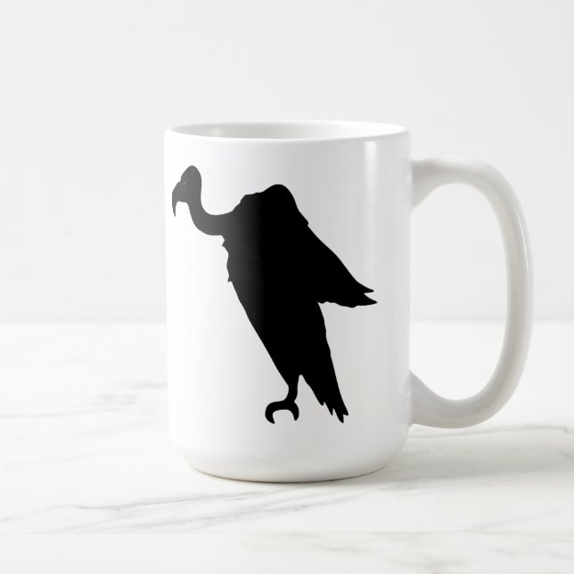 Vulture Mug (Right)