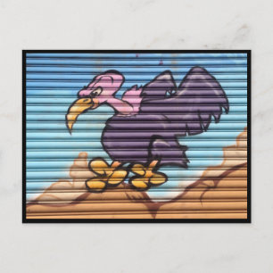 vulture postcard