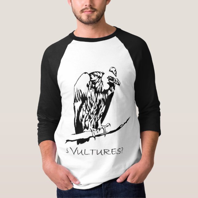 vulture raglan T-Shirt (Front)