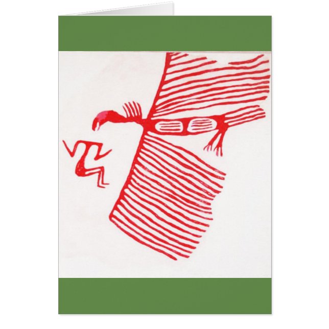 Vulture Shrine says Happy Valentine's (Front)