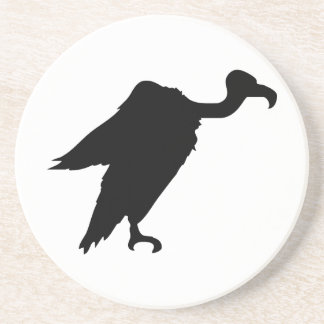 Vulture Silhouette Coaster