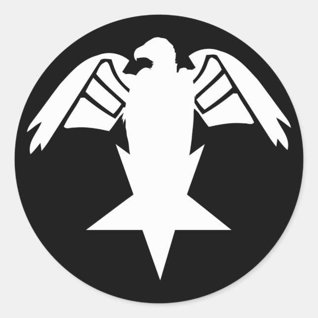 Vulture sticker (Front)
