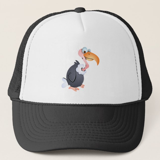 vulture trucker hat (Front)