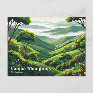 Vumba Mountains Zimbabwe Postcard