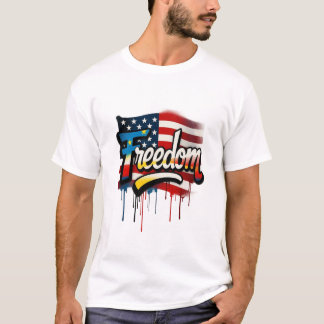 Vushii American Freedom Graphic Tee
