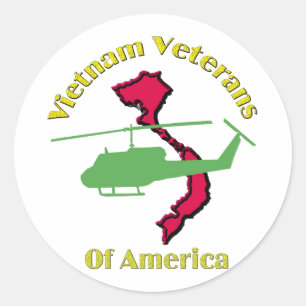 VVA Chopper DARK Classic Round Sticker