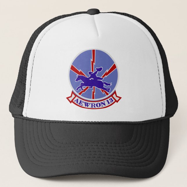 VW-13 TRUCKER HAT (Front)