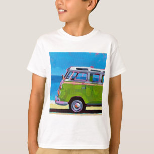 VW Van Painting - Gift for VW Van Enthusiasts T-Shirt