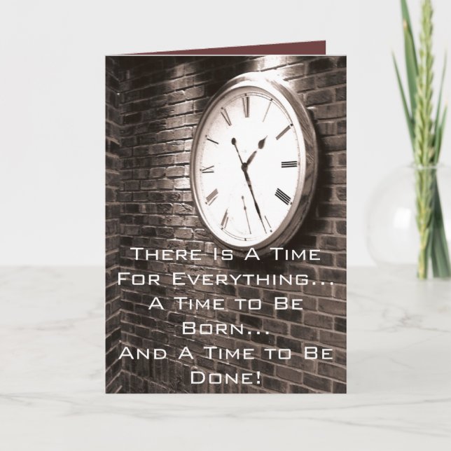 VWD Very Well Done Graduation Card (Front)