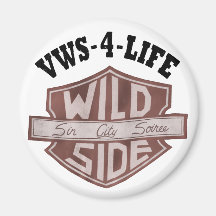 "VWS-4-LIFE" magnet