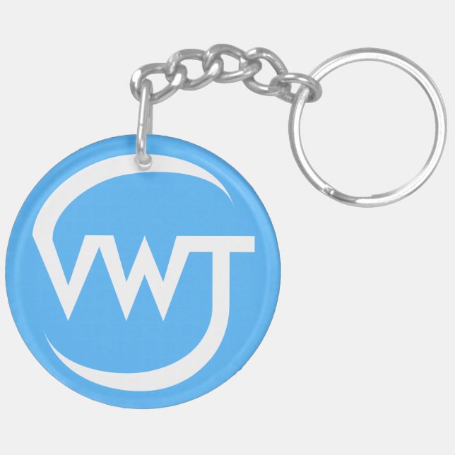 VWT Logo Keychain (Back Left)