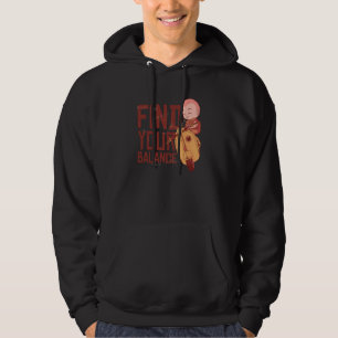 VXL Buddha Monk Namaste Praying Pray Laugh Buddhis Hoodie