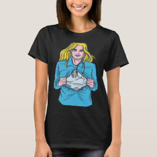 VXL Nurse Lifesavers Nursing Paediatrics Medicine T-Shirt