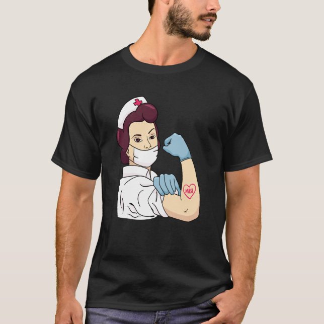 VXL Nurse Lifesavers Nursing Pediatric Medicine Vi T-Shirt (Front)