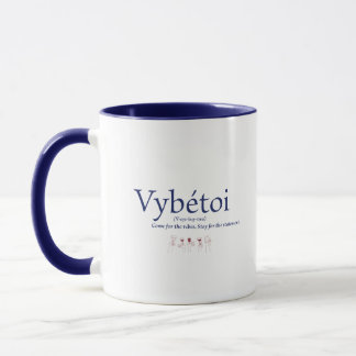 Vybétoi Signature 1— Mug