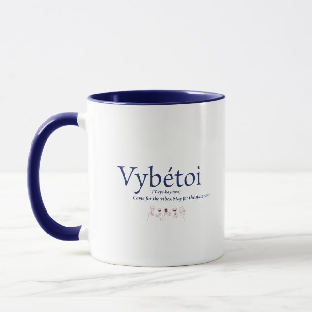 Vybétoi Signature 1— Mug (Left)
