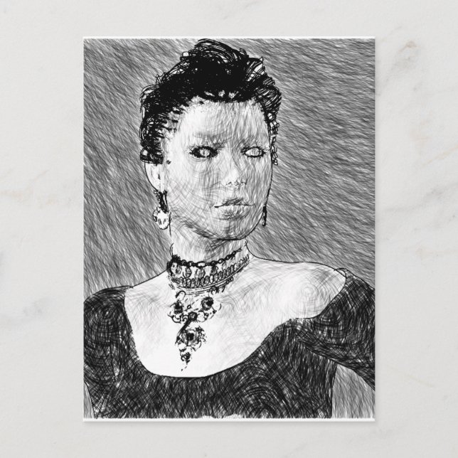 Vyktoria Postcard (Front)
