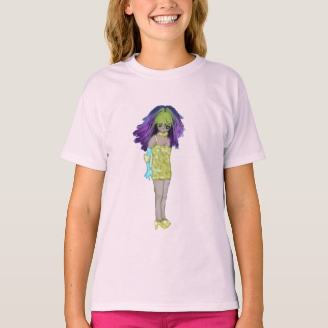 Vyla Glint – The Chromatic Wanderer T-Shirt (Front)