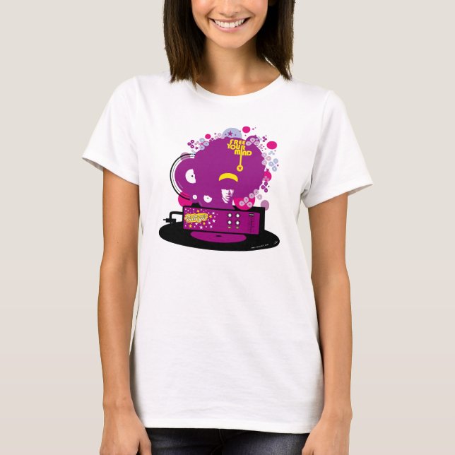 vynil lovers2 T-Shirt (Front)