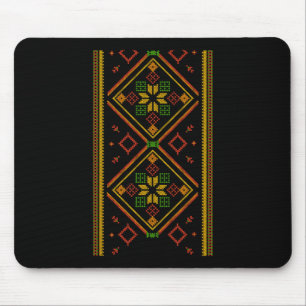 Vyshyvanka Ukrainian Embroidery Embroidered Pro Uk Mouse Pad