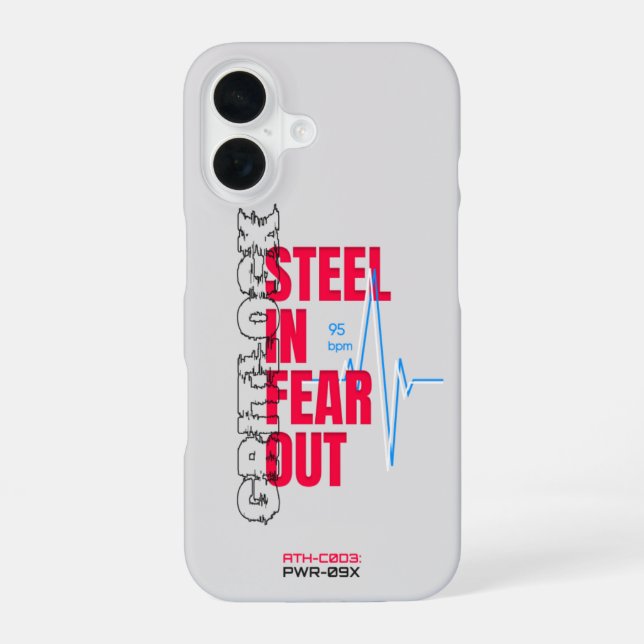 VYTROS "ATH-CODE" iPhone Case series (Back)