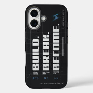VYTROS: C.O.R.E. STACK "DISCIPLINE" FITNESS iPhone 16 CASE