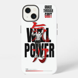 VYTROS "WILLPOWER" Fitness Aesthetics iPhone 13 Case