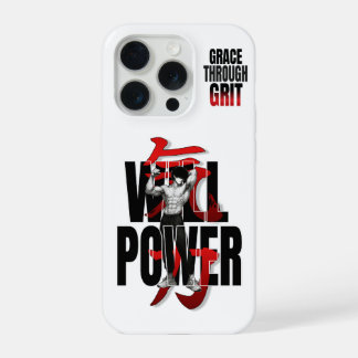 VYTROS "WILLPOWER" Training Motivation iPhone 15 Pro Case